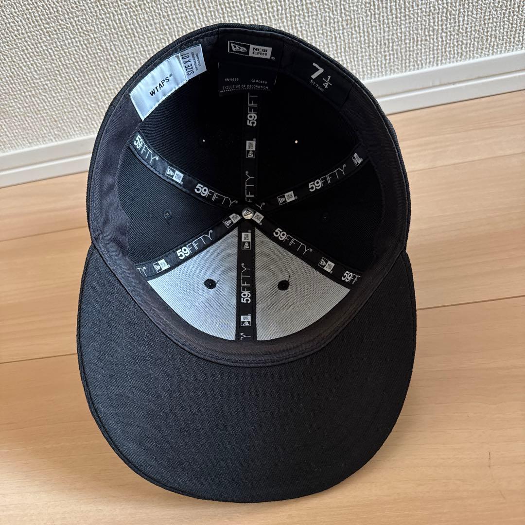 【美品】WTAPS 59FIFTY キャップ