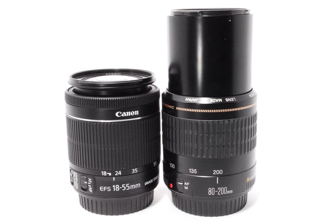 付属品多数◆Canon Kiss X9 ◆高級STMレンズセット◆一眼レフカメラ