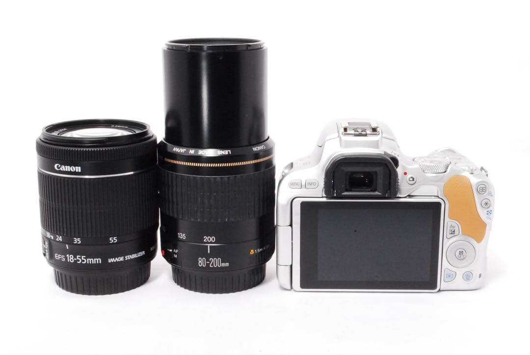 付属品多数◆Canon Kiss X9 ◆高級STMレンズセット◆一眼レフカメラ