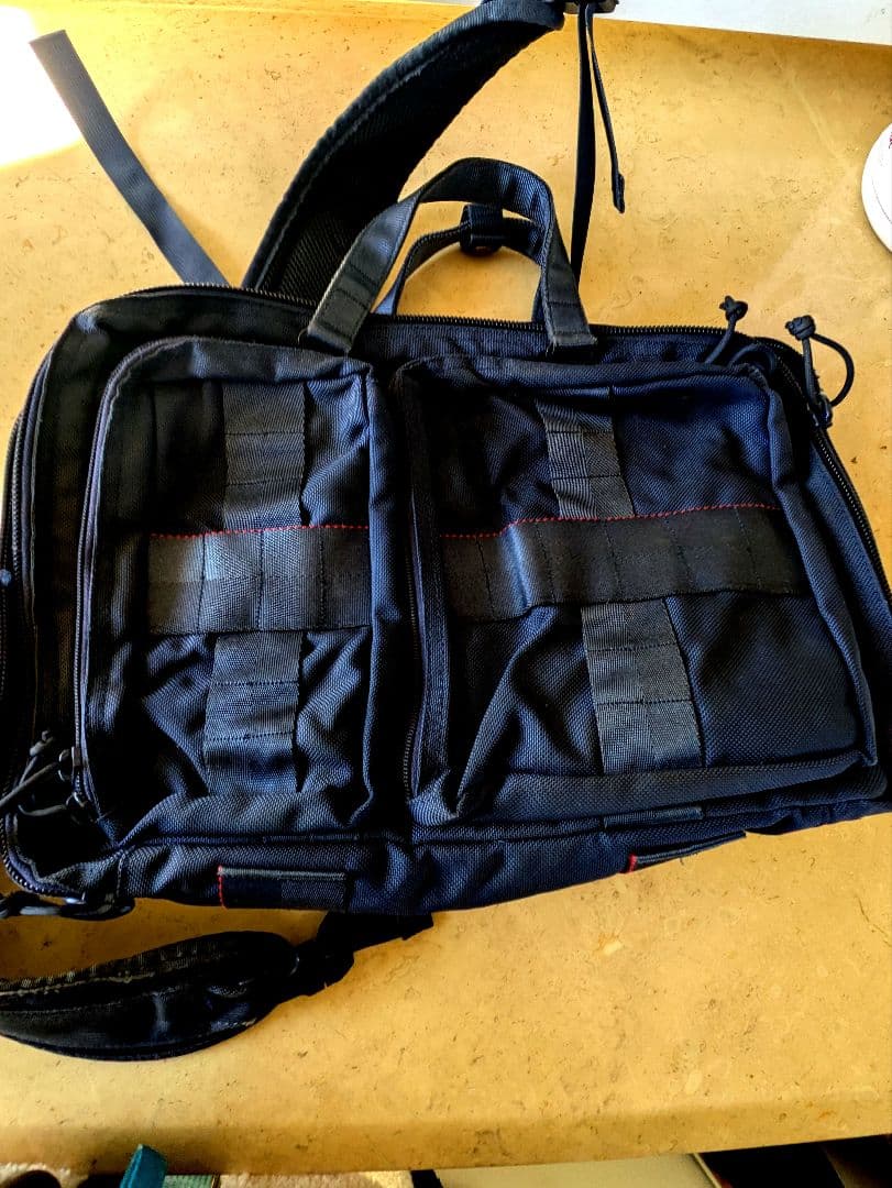 BRIEFING＆BEAMS 3wayAIR FORCE BLUE LINE