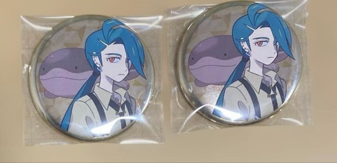 ポケモン　缶バッジ　チリ