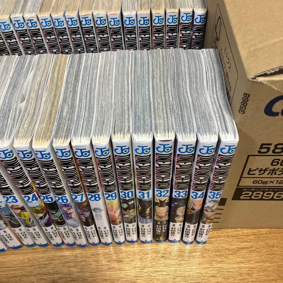 ONE PUNCH MAN 1~35巻 全巻セット ＋ヒーロー大全 ワンパンマン