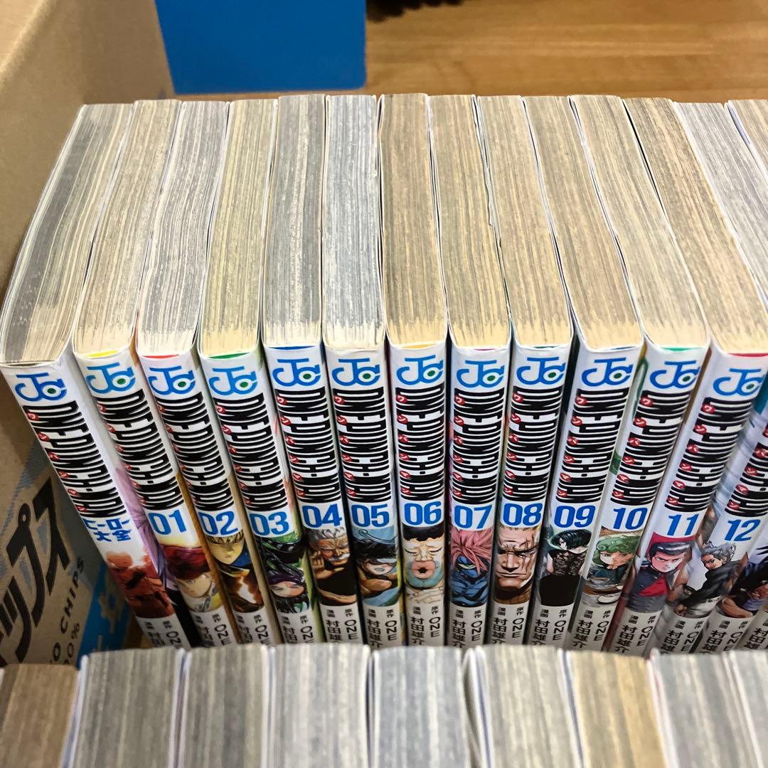 ONE PUNCH MAN 1~35巻 全巻セット ＋ヒーロー大全 ワンパンマン