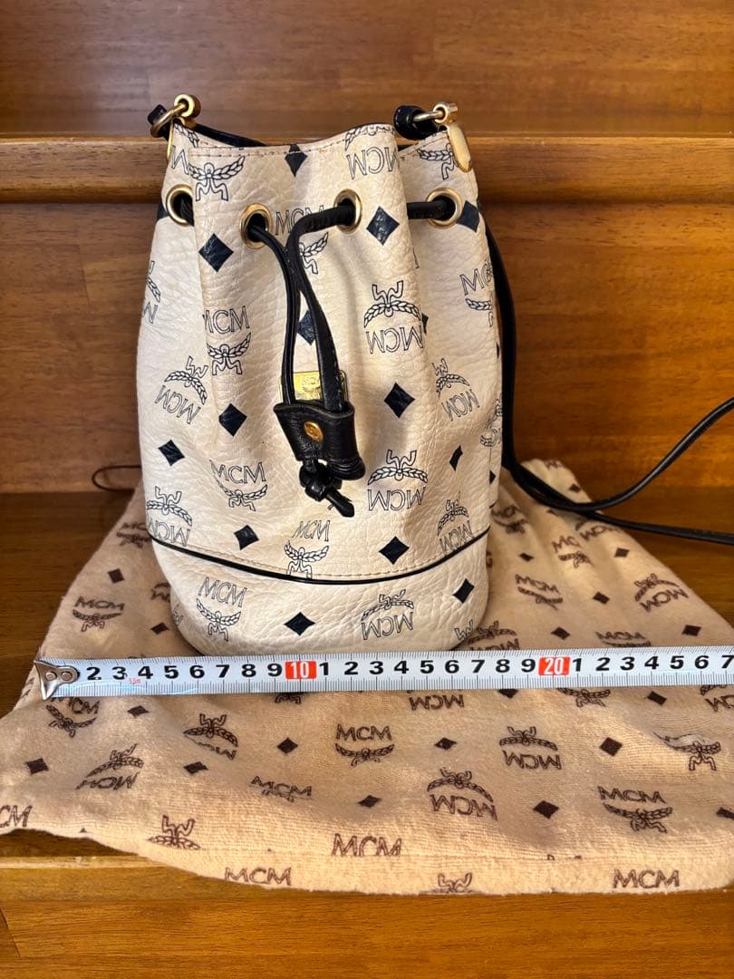 MCM 巾着型バッグ