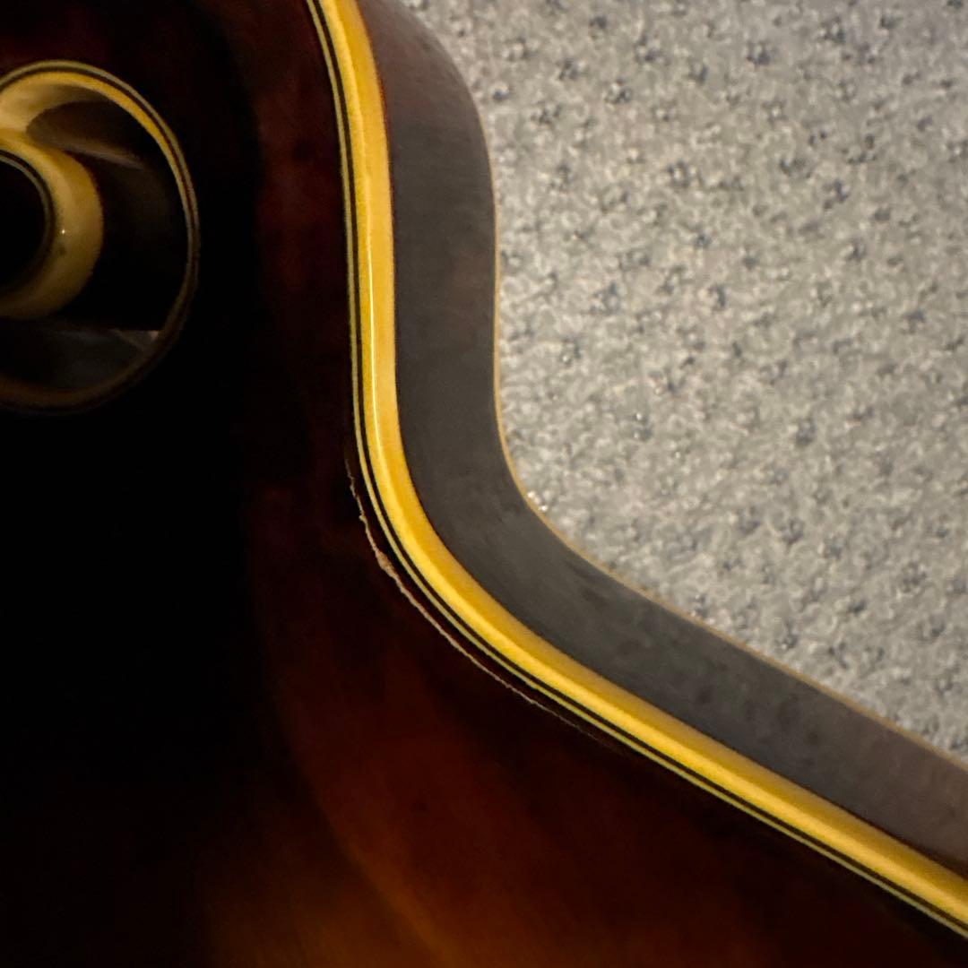 Samick Fタイプ フラットマンドリン ハードケース付き