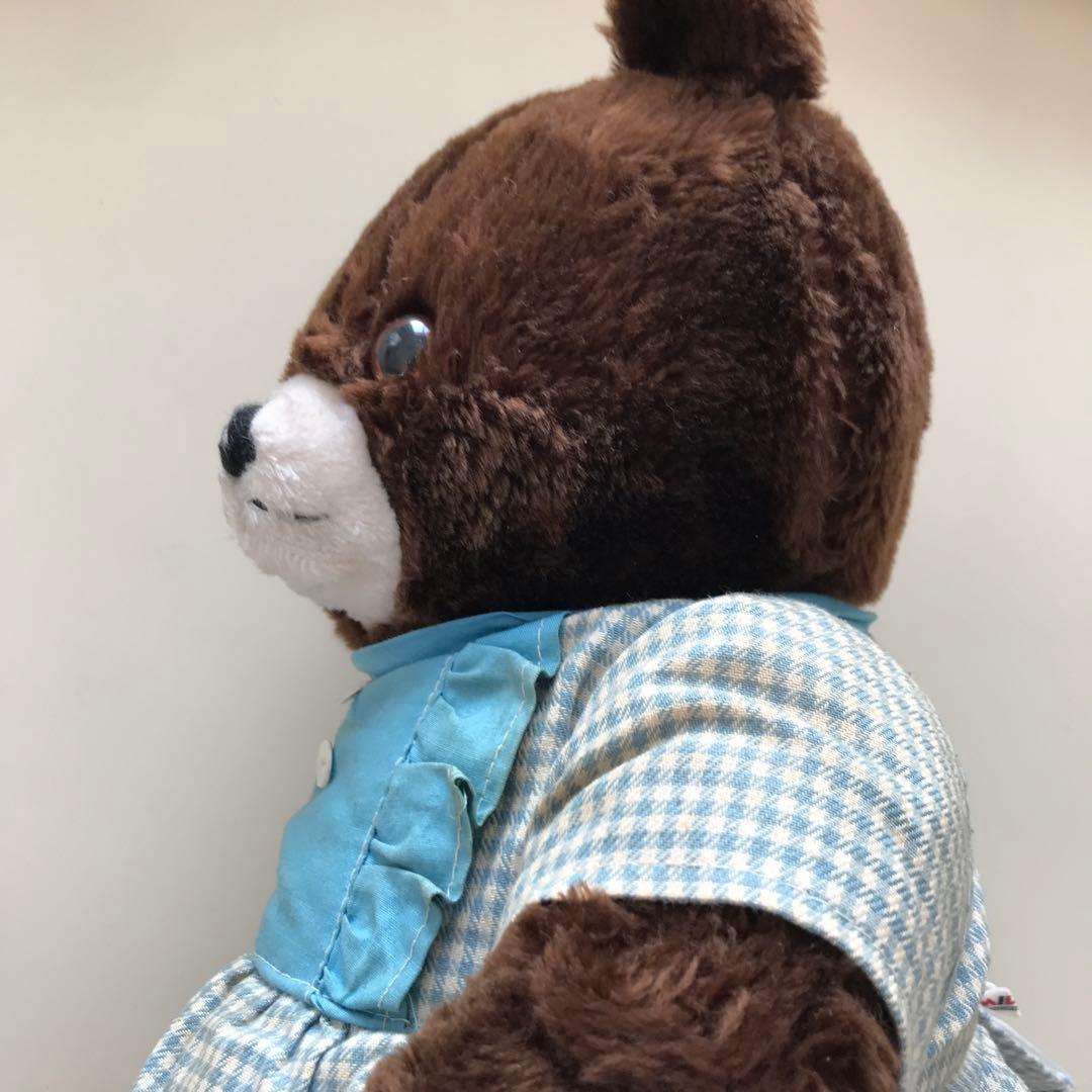 ファミリア　レトロ　ヌイグルミ