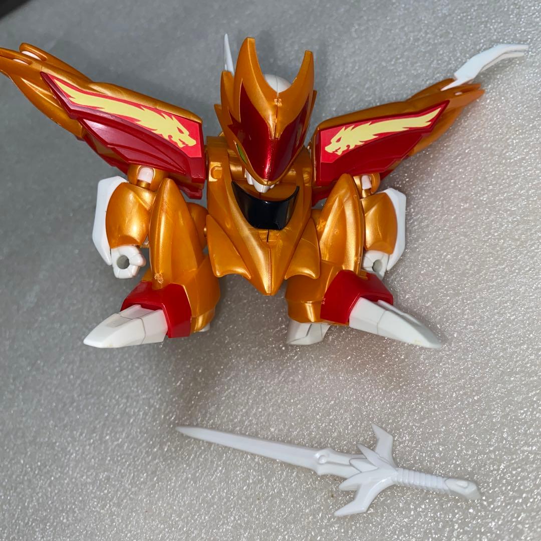 魔神英雄伝ワタル　プラクション　龍星丸　組立品　タカラ