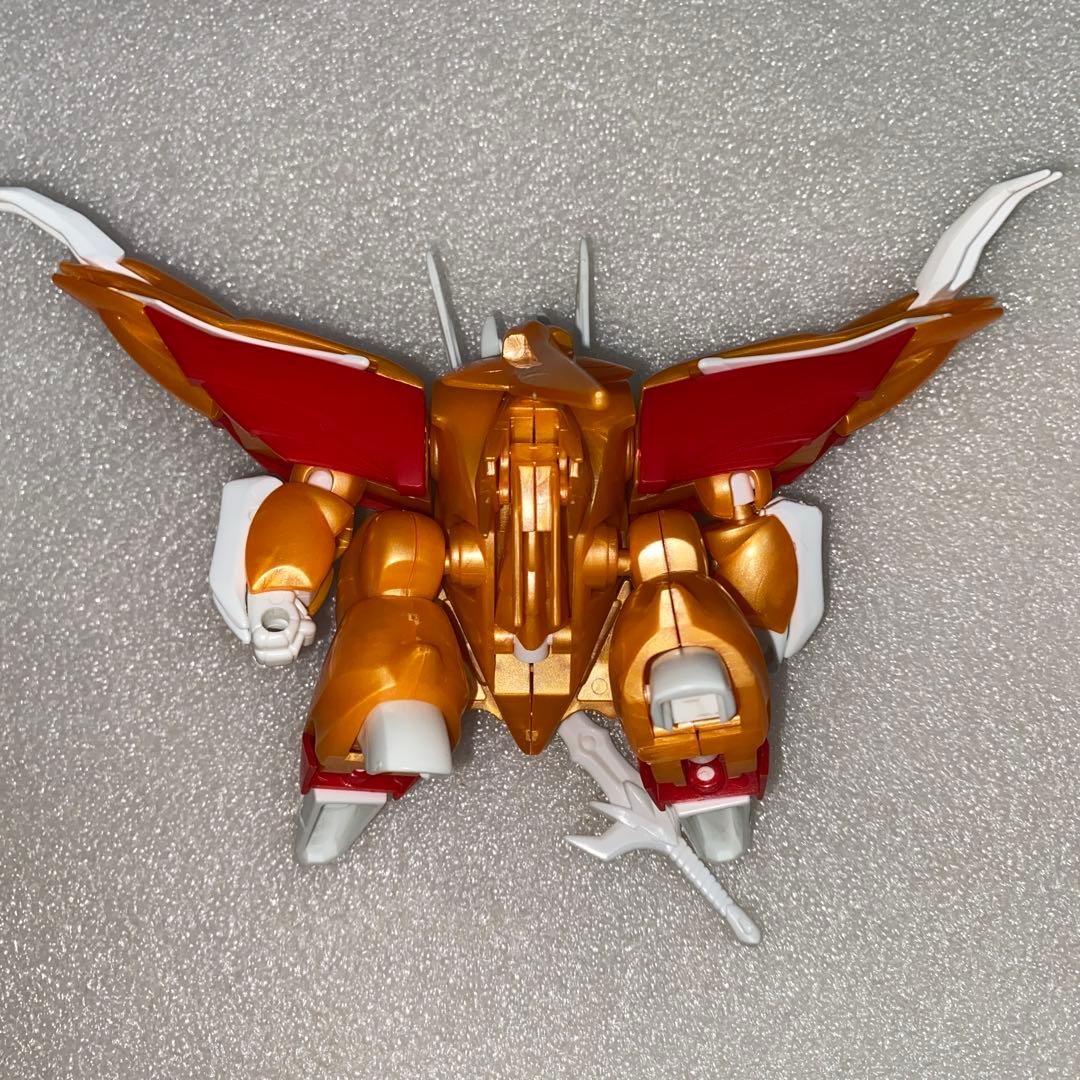 魔神英雄伝ワタル　プラクション　龍星丸　組立品　タカラ