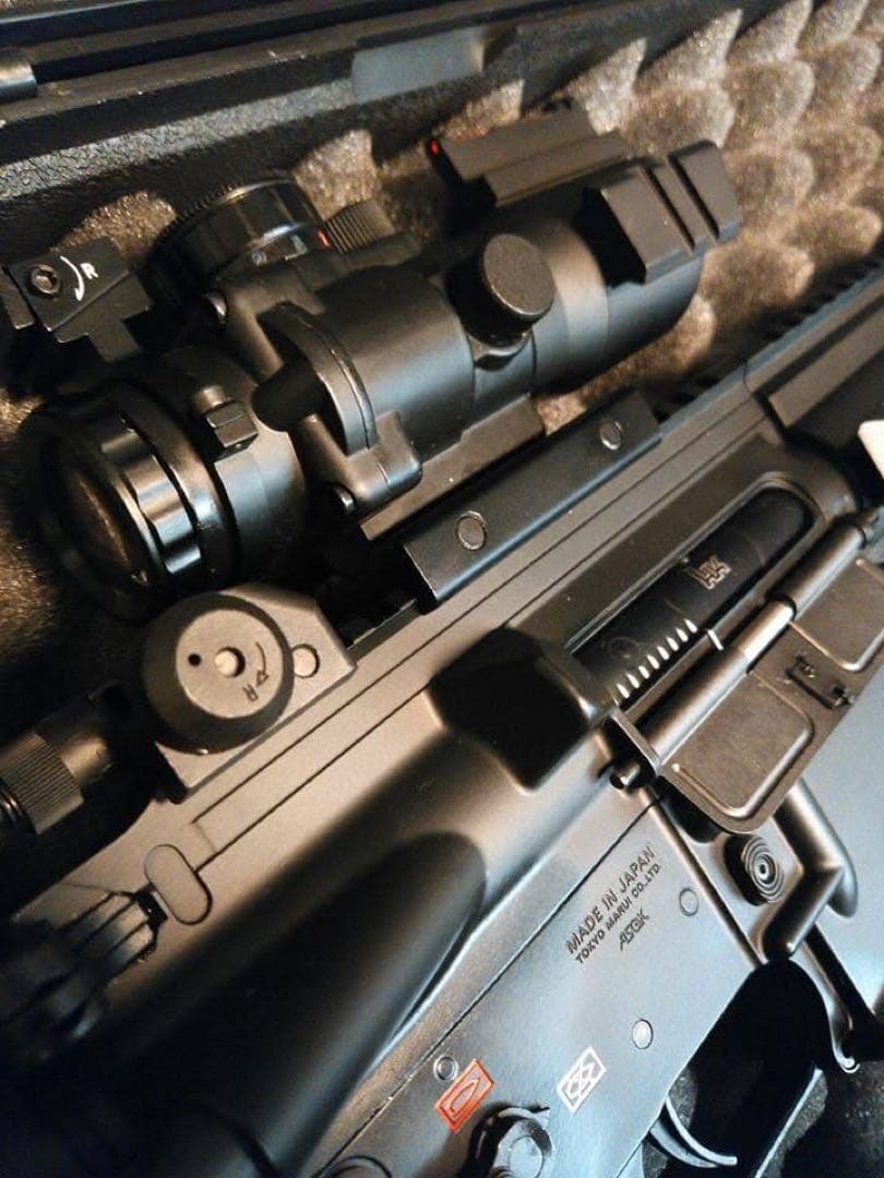 東京マルイ次世代電動ガン　HK416Dデブグルカスタム