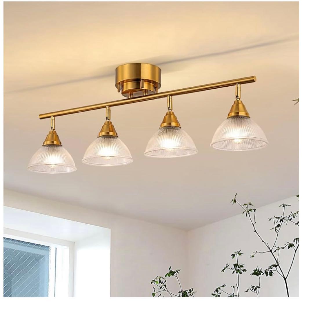 Chende シーリングライト 北欧 おしゃれ 4灯