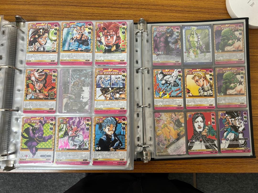 ジョジョの奇妙な冒険　アドベンチャーバトルカード　約1500枚 まとめ売り