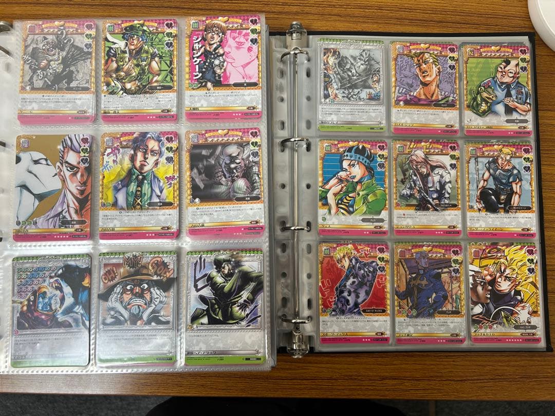 ジョジョの奇妙な冒険　アドベンチャーバトルカード　約1500枚 まとめ売り
