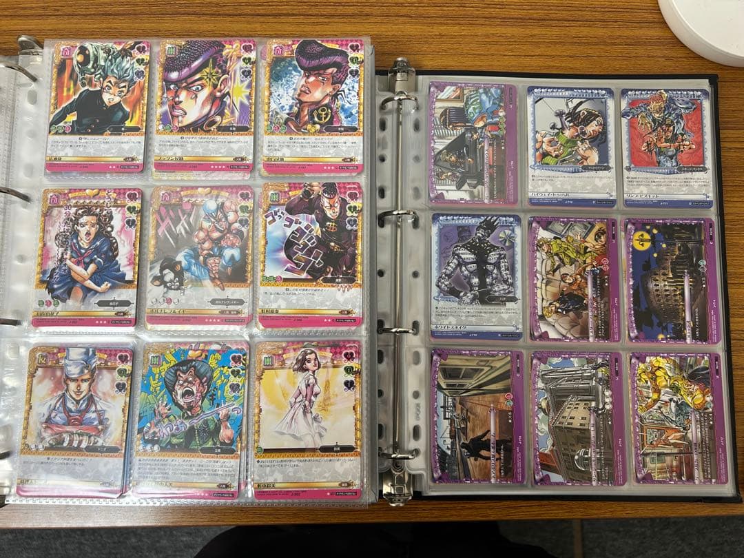 ジョジョの奇妙な冒険　アドベンチャーバトルカード　約1500枚 まとめ売り