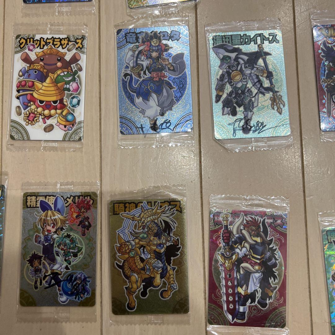 神羅万象チョコ　カード