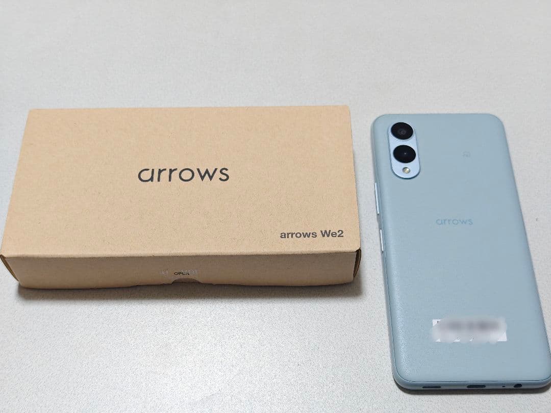 ARROWS　We2　3台セット