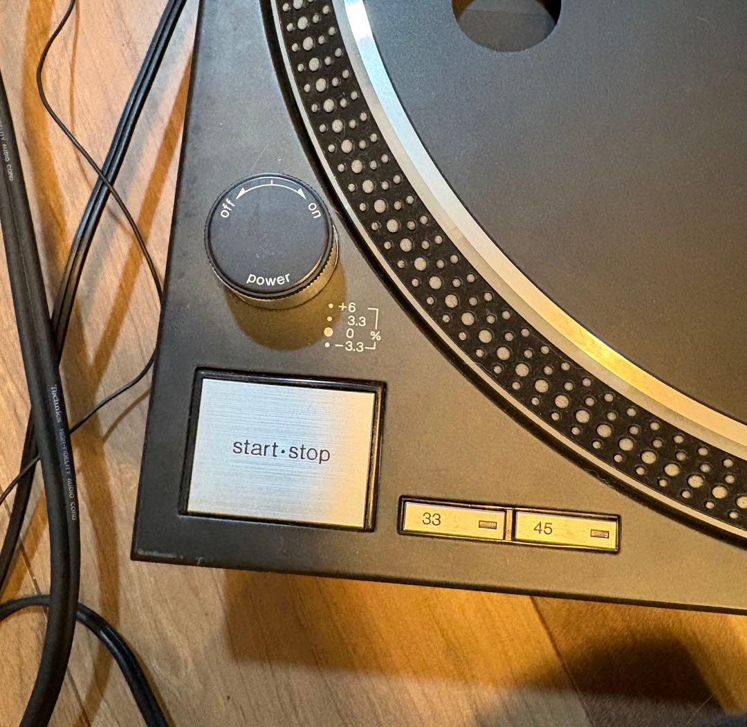 【Technics SL-1200MK3ターンテーブル】