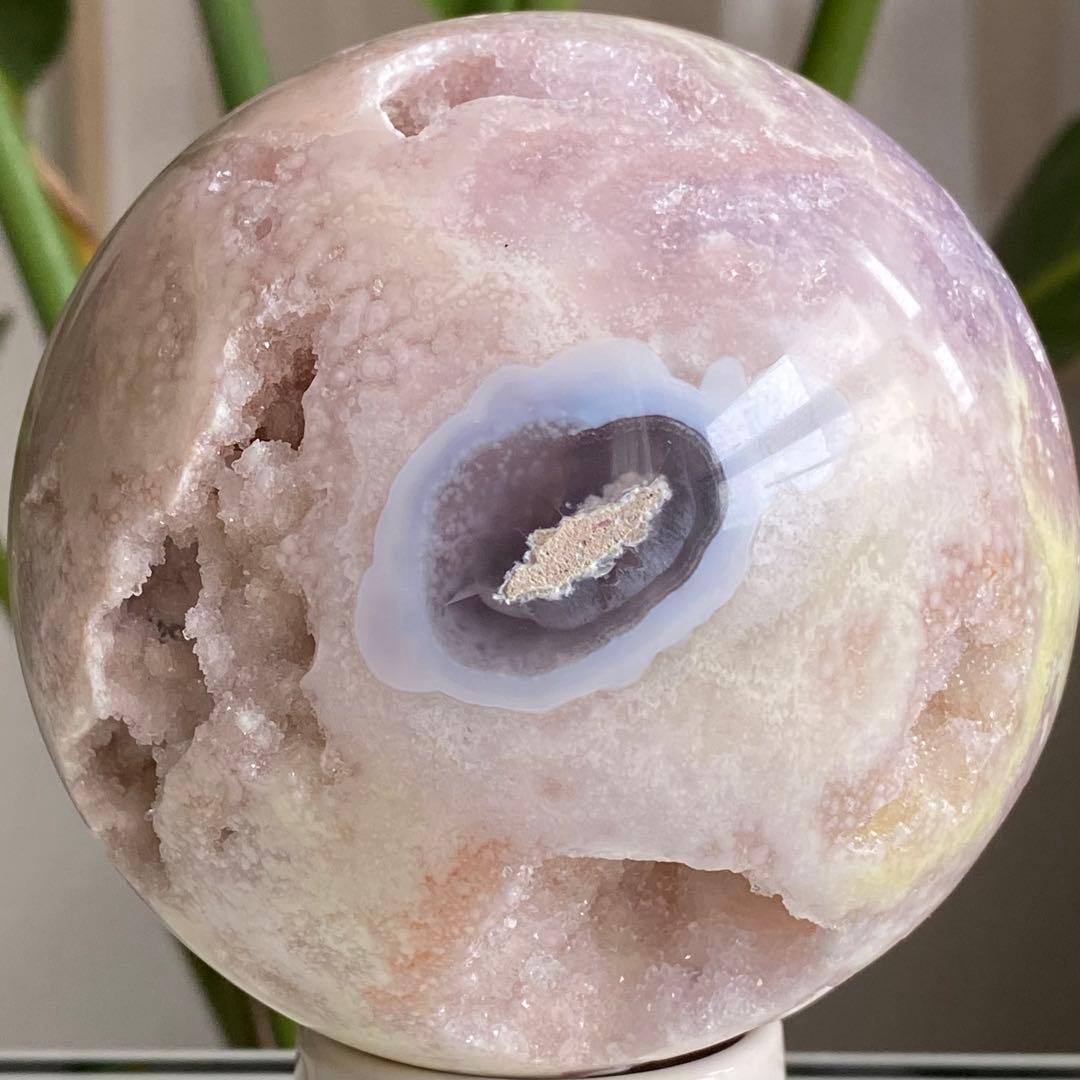 ★★★最終特価【ピンクアメジスト BIG スフィア 約1.4kg 10.5cm