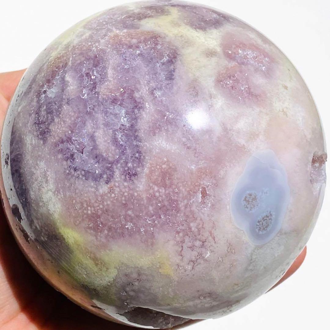 ★★★最終特価【ピンクアメジスト BIG スフィア 約1.4kg 10.5cm