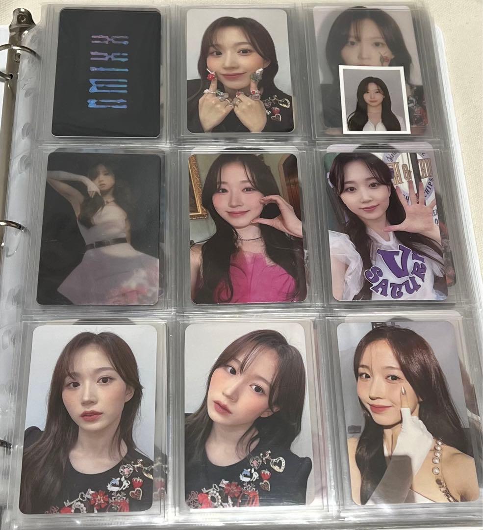 nmixx へウォン トレカ まとめ売り セミコンプ