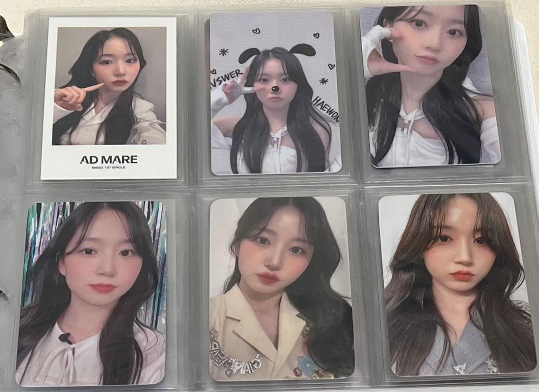 nmixx へウォン トレカ まとめ売り セミコンプ