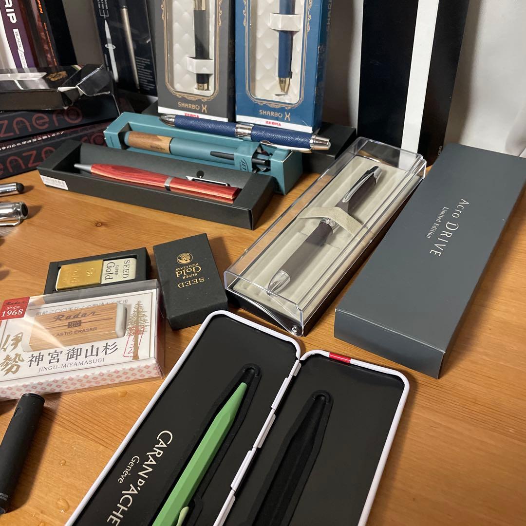 【総額十万ほど】最終値下げ　シャーペン　シャープペンシル　ボールペン　まとめ売り