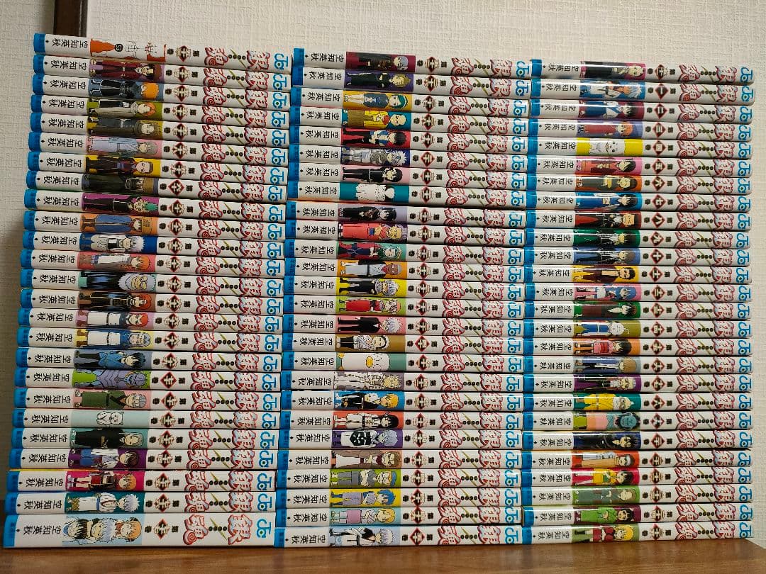 良品　銀魂　全巻セット