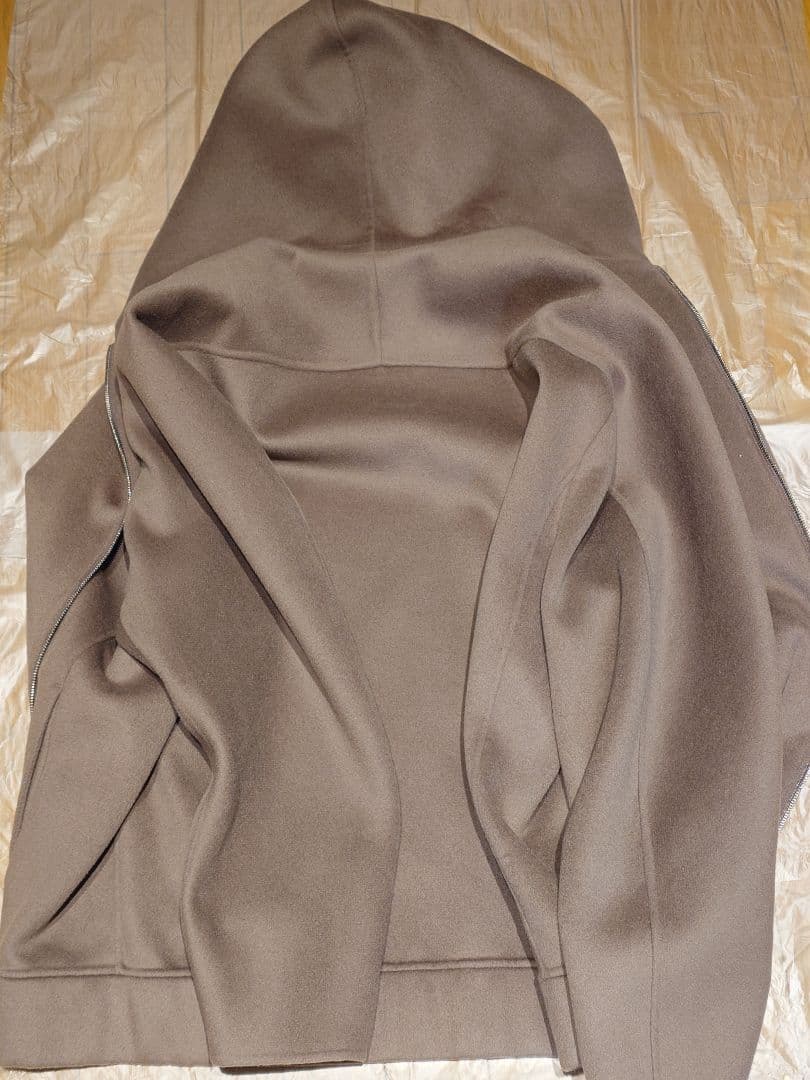 ジャケット・アウター W/CA DOUBLE FACE BEABER HOODED COAT