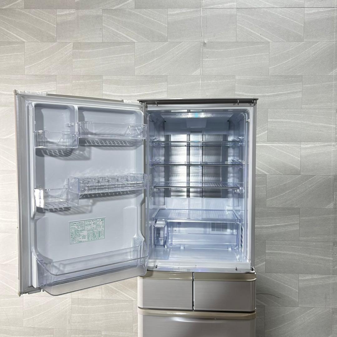 SHARP 冷蔵庫 SJ-PW41C 412L 2017年 家電 d4724