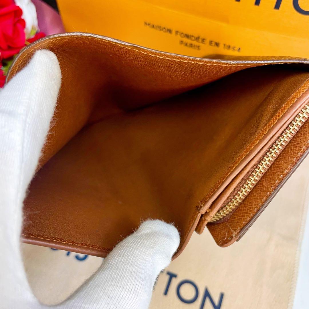 ✨超美品✨️ルイヴィトン モノグラム ポルトモネ ビエ トレゾール 二つ折り財布