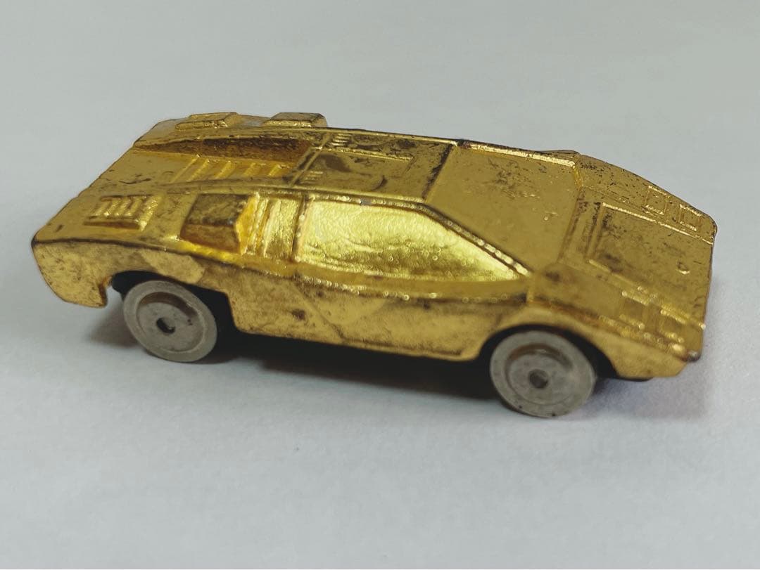 スーパーカー　ランボルギーニ　ゴールド　金メッキ　カウンタックLP400 レア