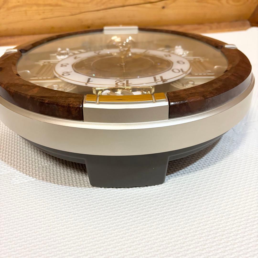 【廃盤品】SEIKO セイコー からくり 掛け時計 電波時計 30曲収録