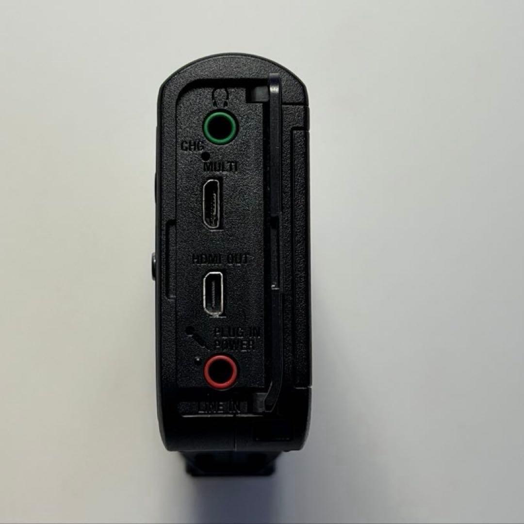 美品 SONY ミュージックビデオレコーダー HDR-MV1 ASMR撮影にも