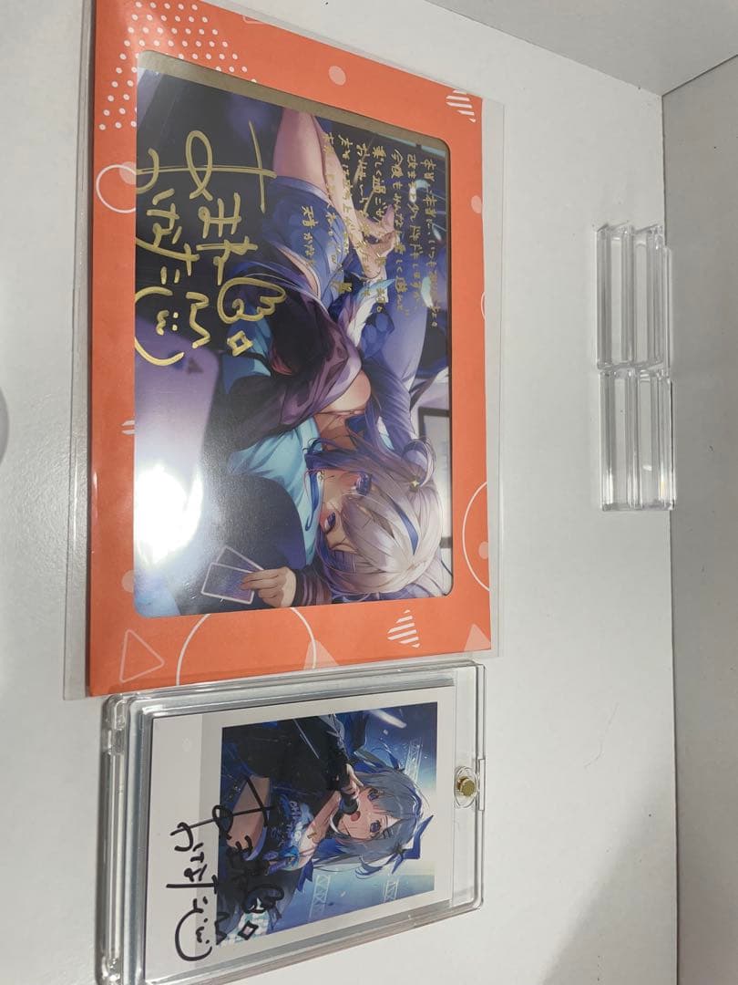 ホロライブ 天音かなたグッズセット　直筆など