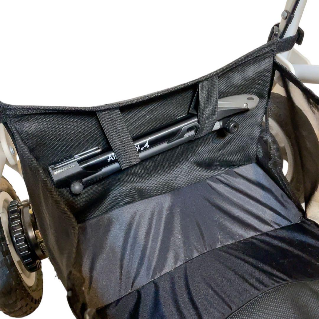 エアバギー　ペットカートフレーム　アダプター新品　airbuggy ドッグカート