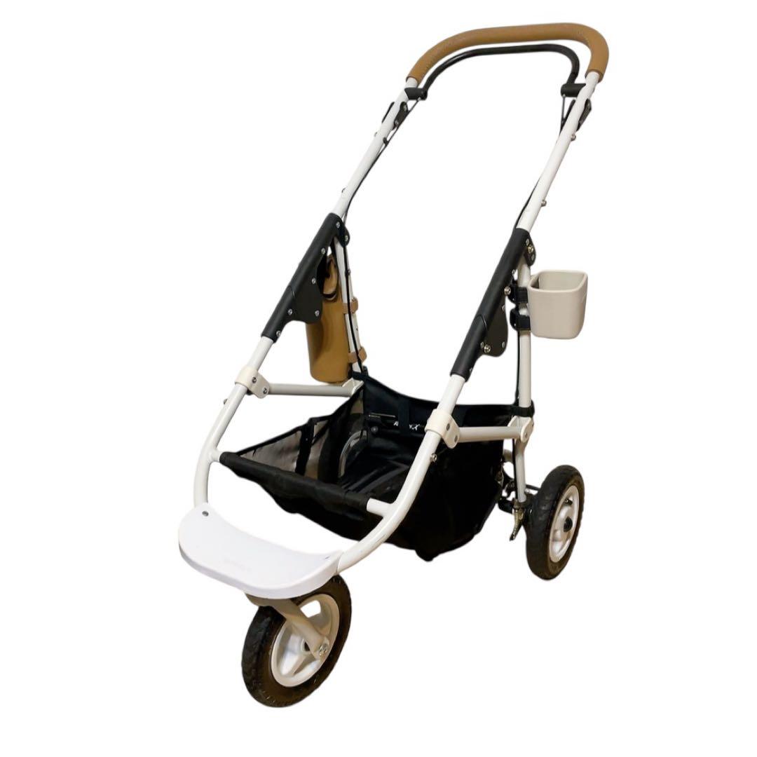 エアバギー　ペットカートフレーム　アダプター新品　airbuggy ドッグカート