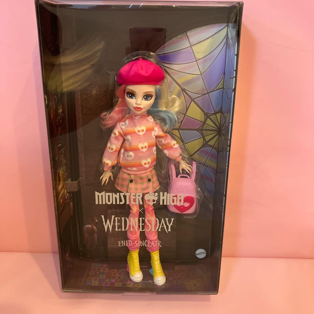 モンスターハイ　ウェンズデー　イーニッド　シンクレア　Enid ウエンズデー
