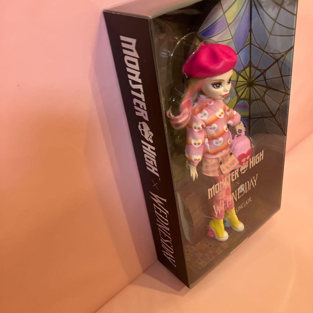 モンスターハイ　ウェンズデー　イーニッド　シンクレア　Enid ウエンズデー