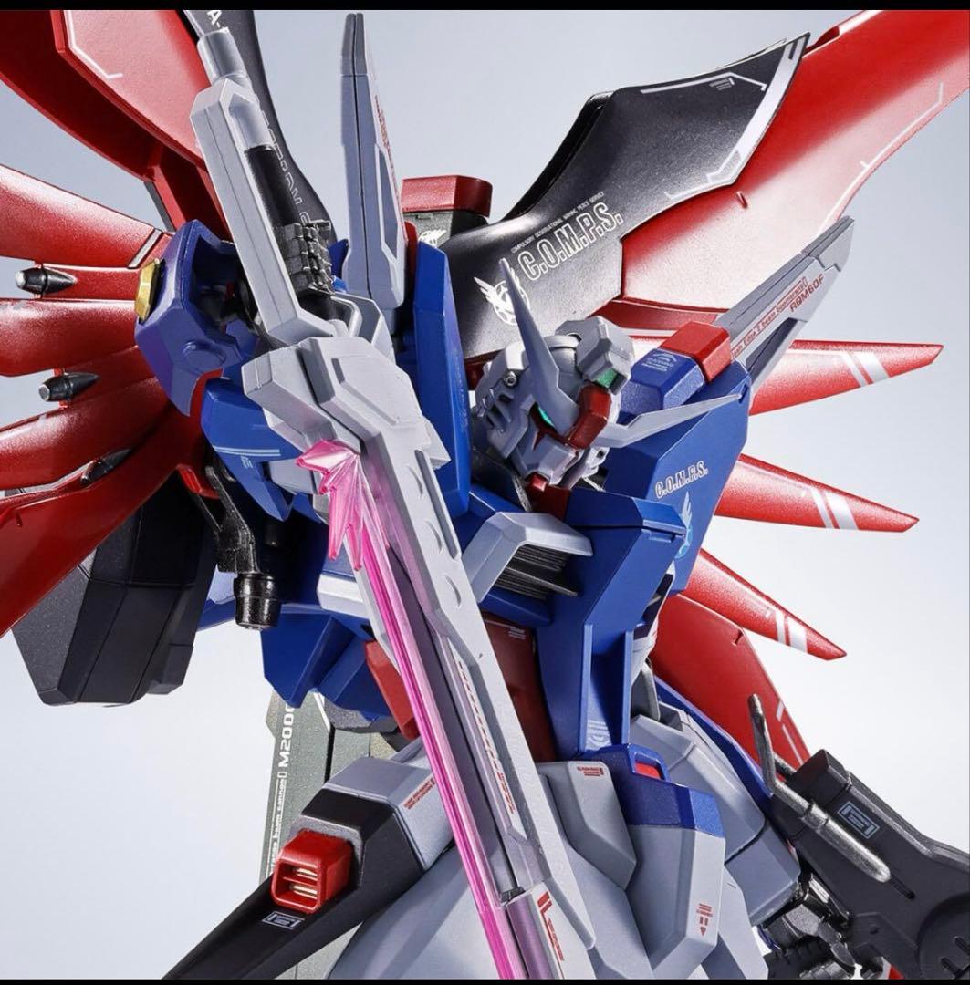 メタルロボット魂 デスティニーガンダム スペック2 ゼウスシルエット