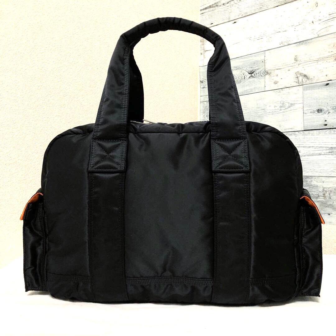 新品同様✨現行タグ ポータータンカー ボストンバッグ ダッフル 吉田カバン 黒