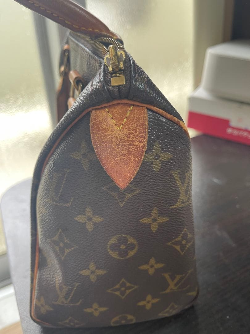 Louis Vuitton ハンドバッグ ブラウン