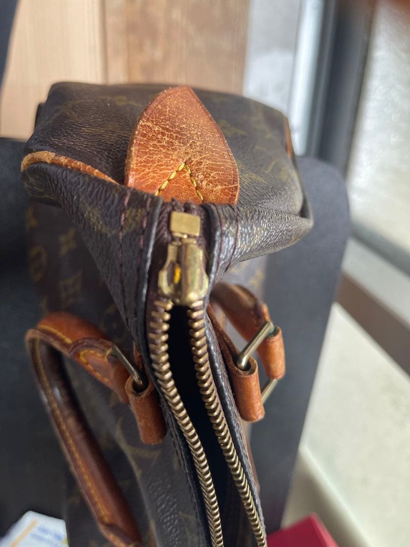 Louis Vuitton ハンドバッグ ブラウン