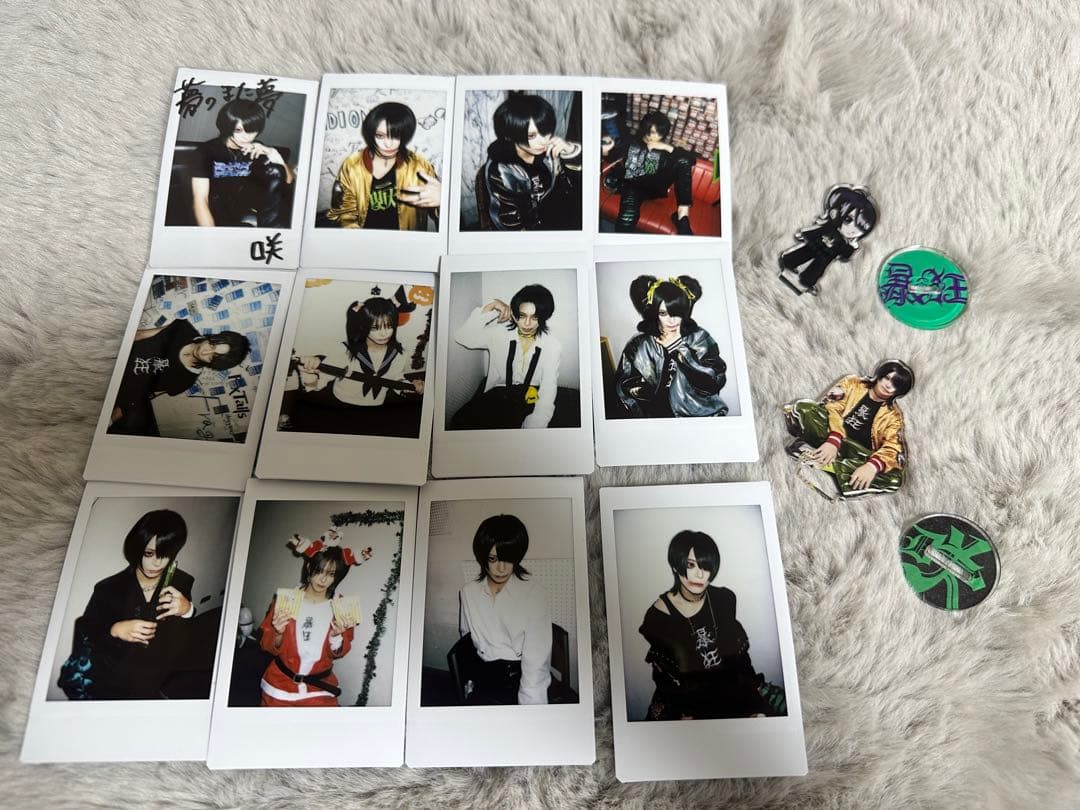 甘い暴力 咲チェキ アクスタセット ⑥