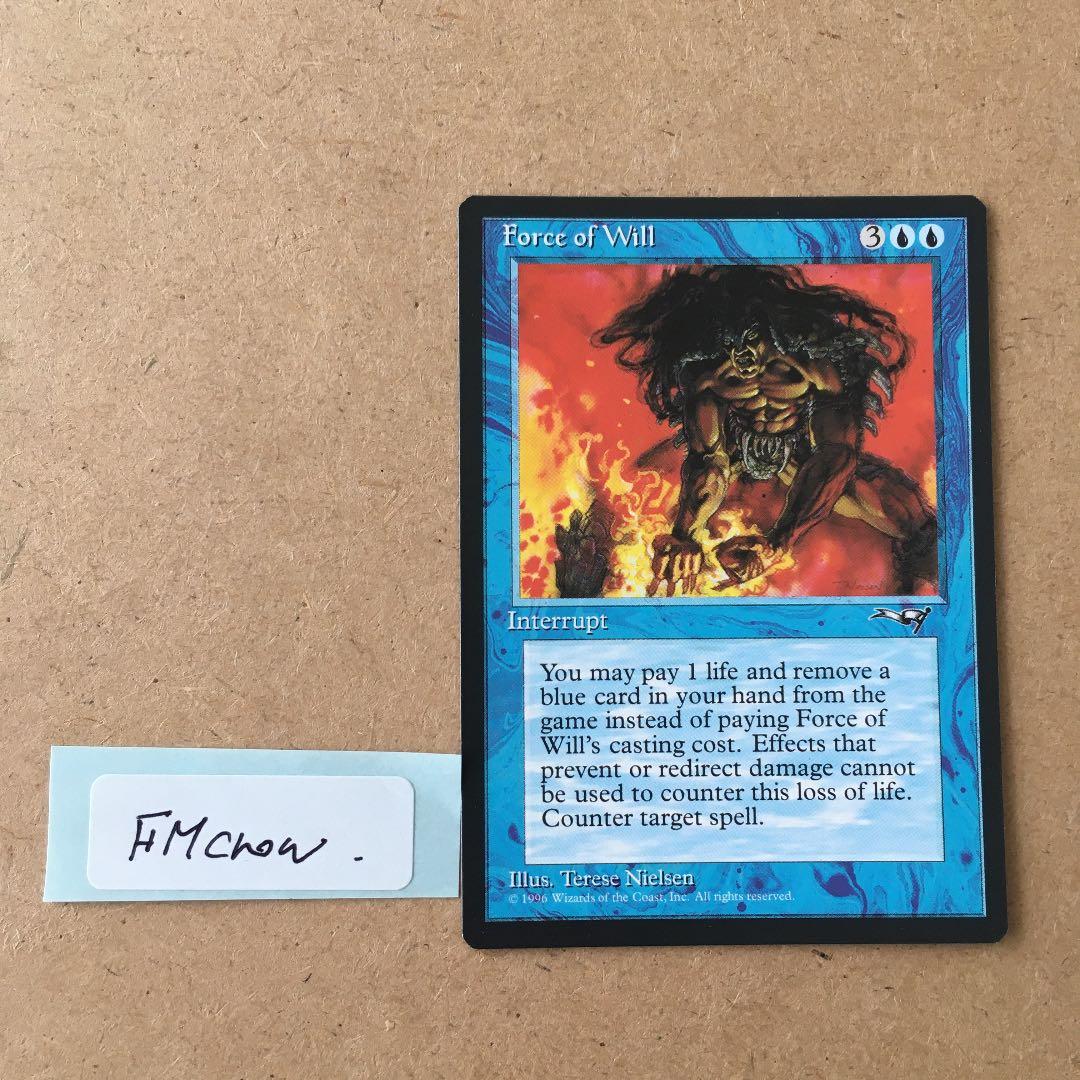 MTG アライアンス　『Force of Will』