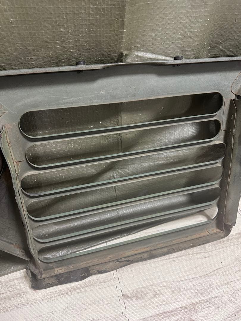 米軍　M151A2 フロントグリル