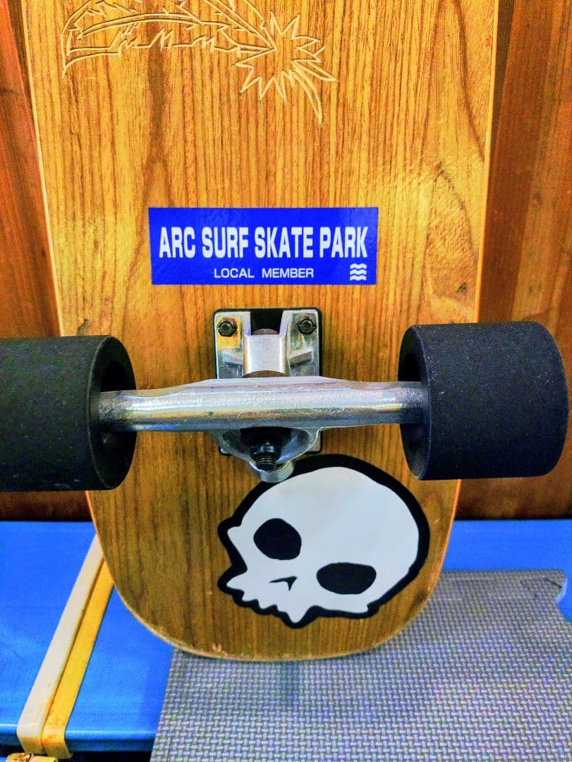 サーフスケートコンプリート　carver yow intro gravity