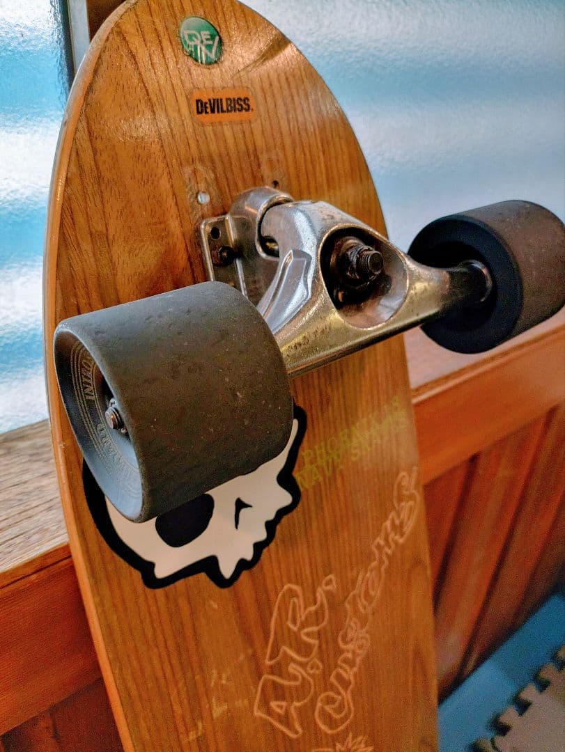 サーフスケートコンプリート　carver yow intro gravity