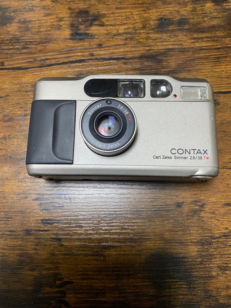 ★CONTAX T2フィルムカメラ ジャンク★