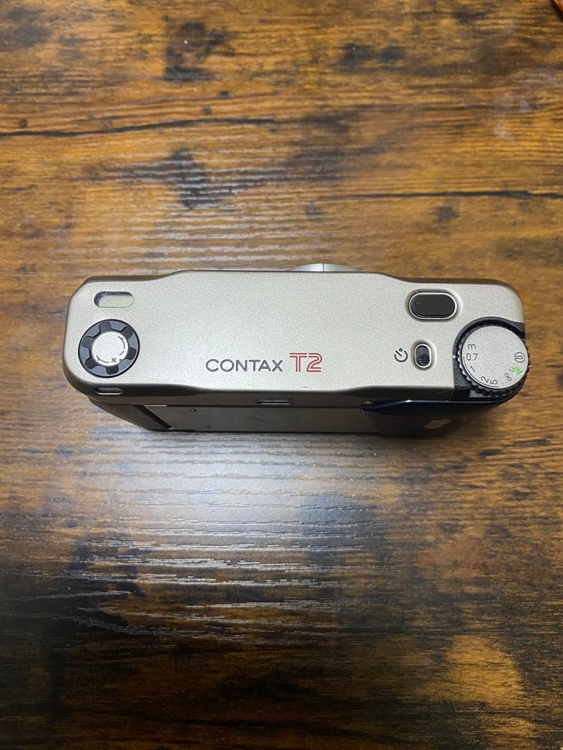 ★CONTAX T2フィルムカメラ ジャンク★
