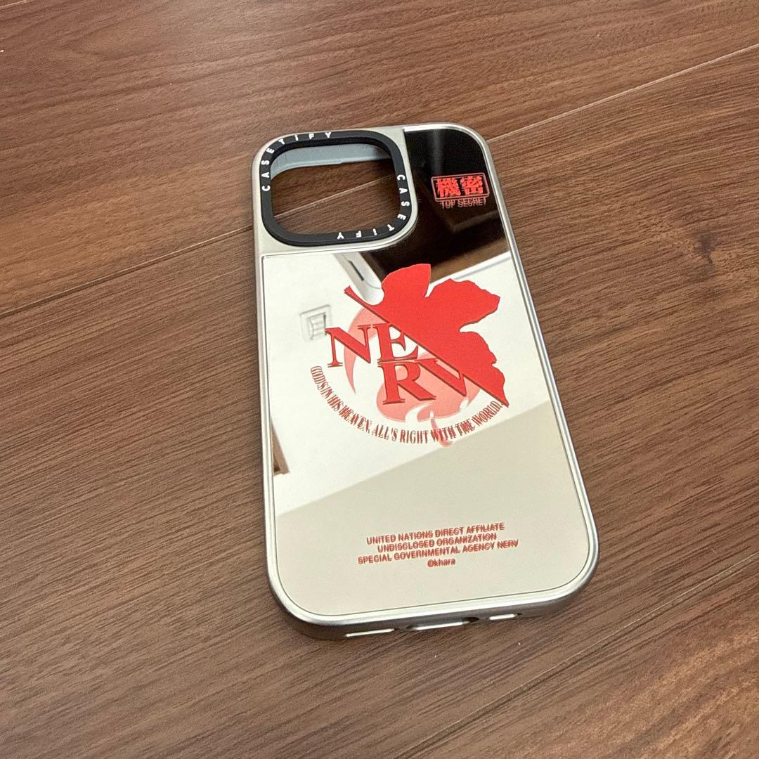 CASETiFY×エヴァンゲリオン iPhone16Proスマホケース　正規品