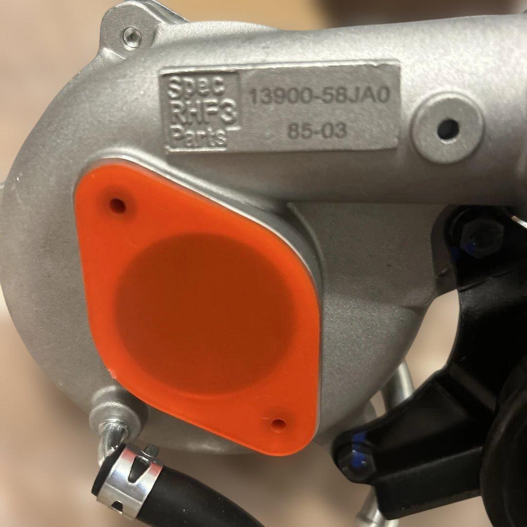 ワゴンR ターボチャージャー